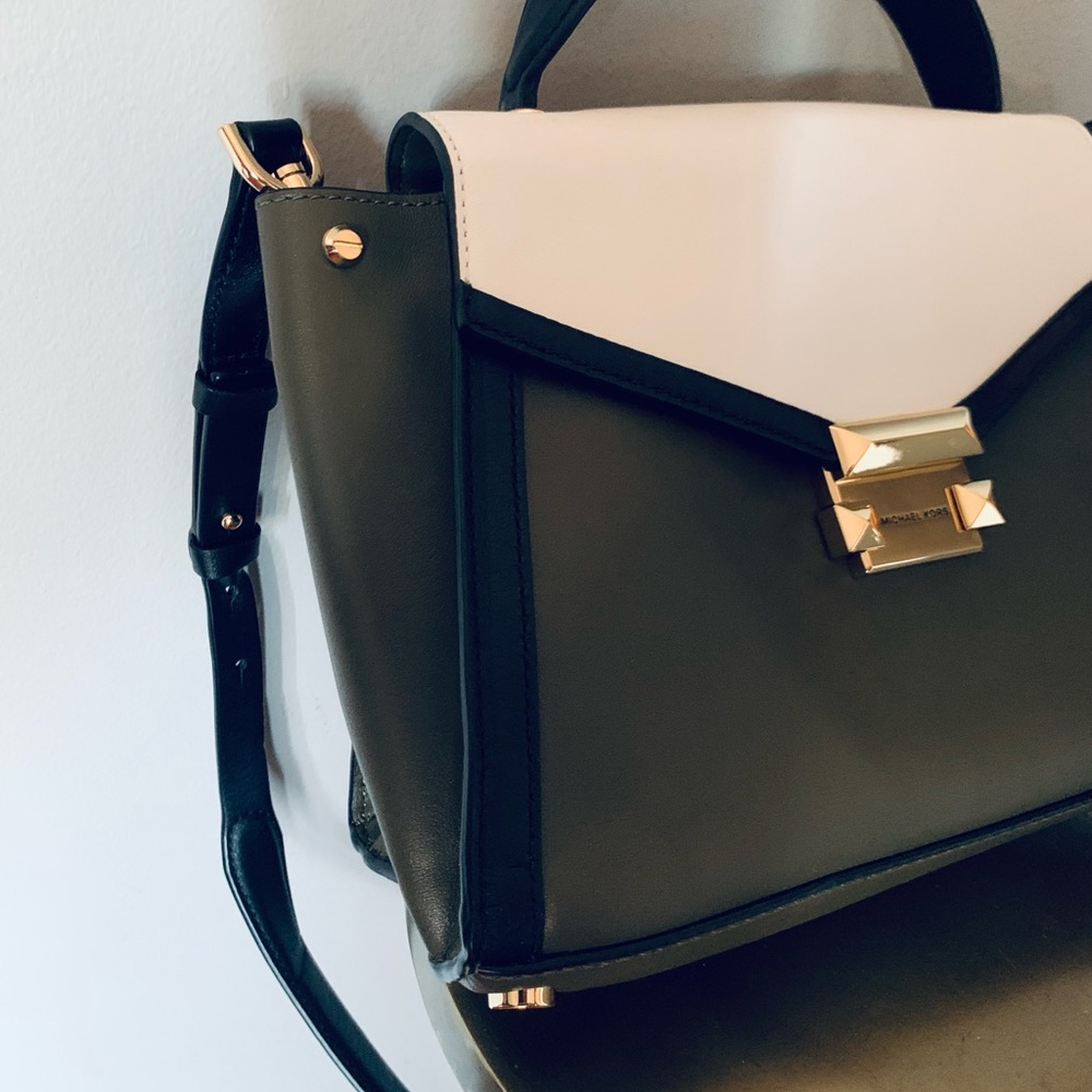 NWT MICHAEL KOR WHITNEY SATCHEL